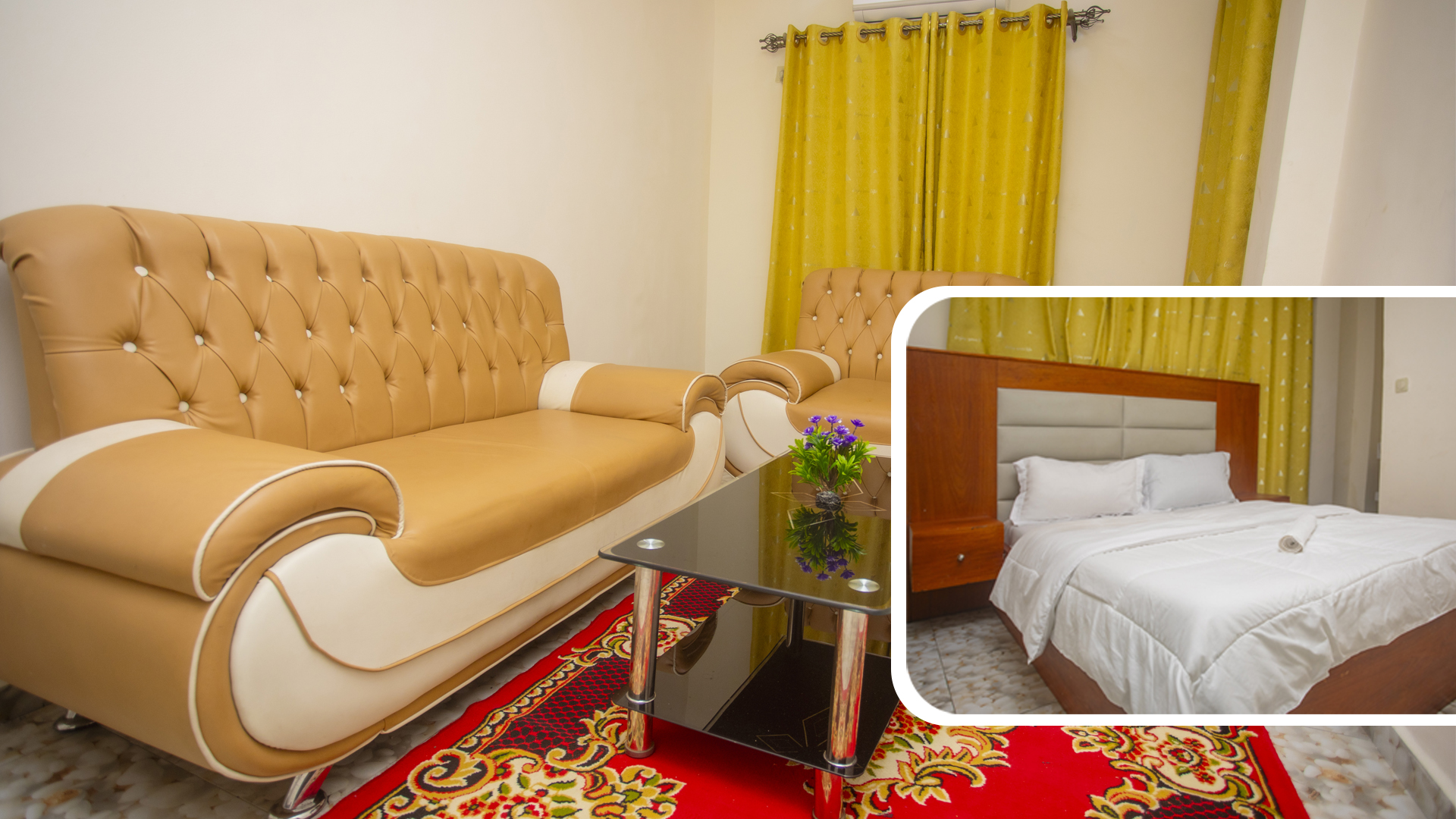 Studio de prestige à Douala — THE PALACE PLUS